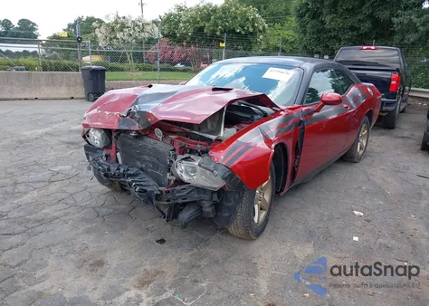 2010 Dodge Challenger Se z USA, uszkodzony, nr VIN 2B3CJ4DVXAH278619